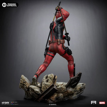 Statue Deadpool - Deadpool & Wolverine - Legacy Replica 1/4
