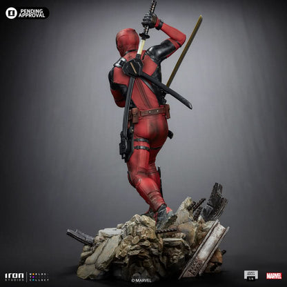 Statue Deadpool - Deadpool & Wolverine - Legacy Replica 1/4
