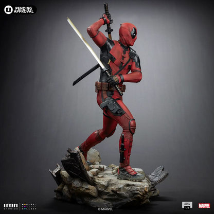 Statue Deadpool - Deadpool & Wolverine - Legacy Replica 1/4