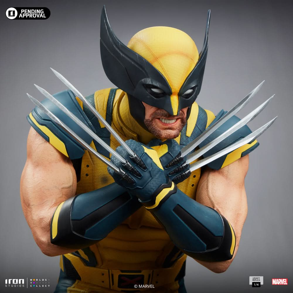 Statue Wolverine - Deadpool & Wolverine - Legacy Replica 1/4