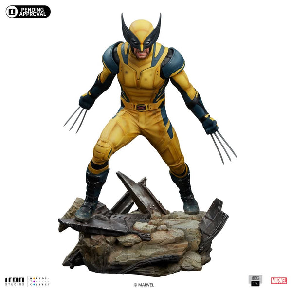Statue Wolverine - Deadpool & Wolverine - Legacy Replica 1/4