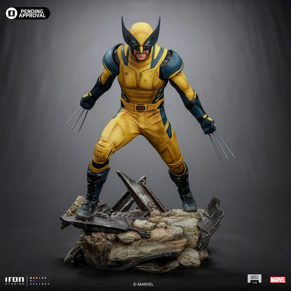 Statue Wolverine - Deadpool & Wolverine - Legacy Replica 1/4