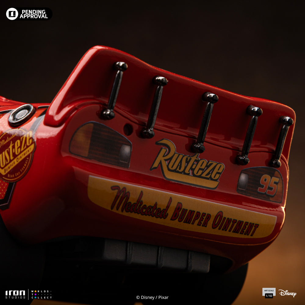 Statue Lightning Mcqueen - Cars - Art Scale 1/10 - Disney Classics