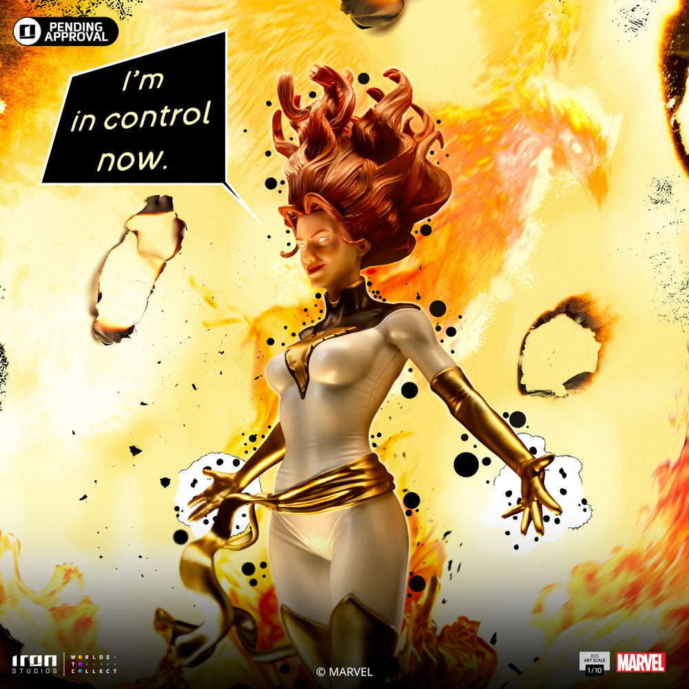 Statue Phoenix (White Version) - X-Men - Art Scale 1/10 - X Men