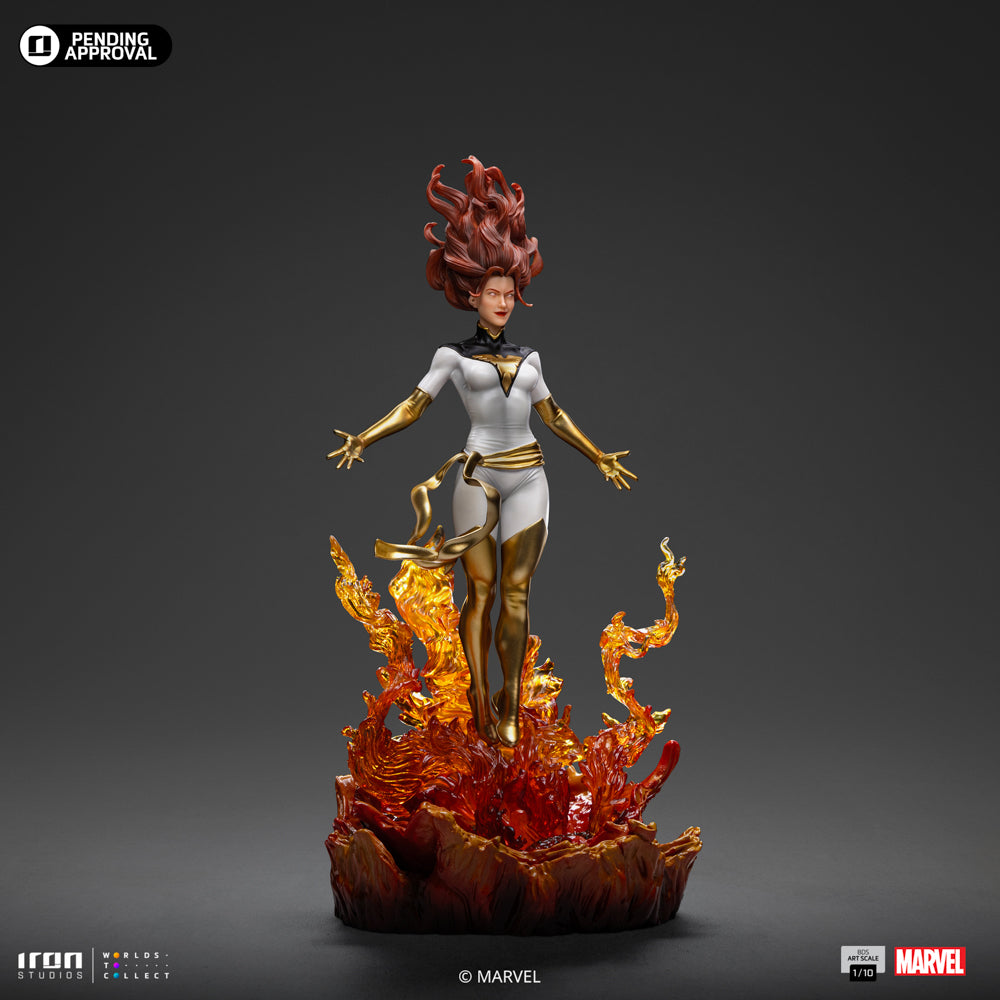 Statue Phoenix (White Version) - X-Men - Art Scale 1/10 - X Men