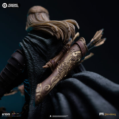 Statue Legolas Unleashed - the Lord of the Rings - Art Scale 1/10