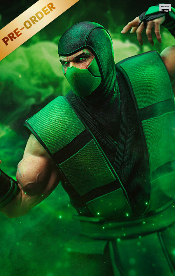 Statue Reptile - Mortal Kombat - Art Scale 1/10
