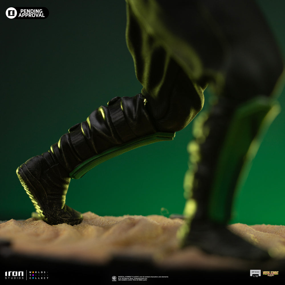 Statue Reptile - Mortal Kombat - Art Scale 1/10