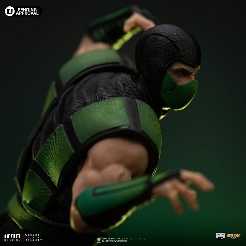 Statue Reptile - Mortal Kombat - Art Scale 1/10