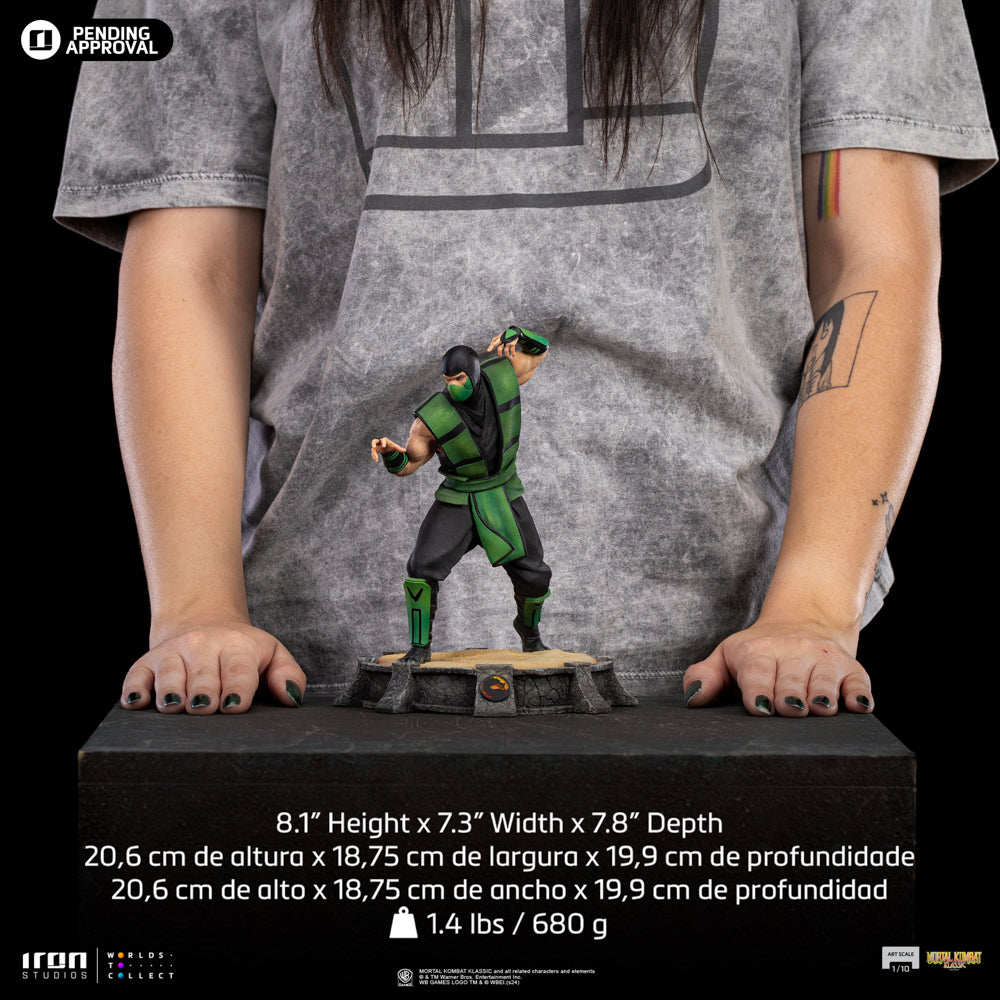 Statue Reptile - Mortal Kombat - Art Scale 1/10