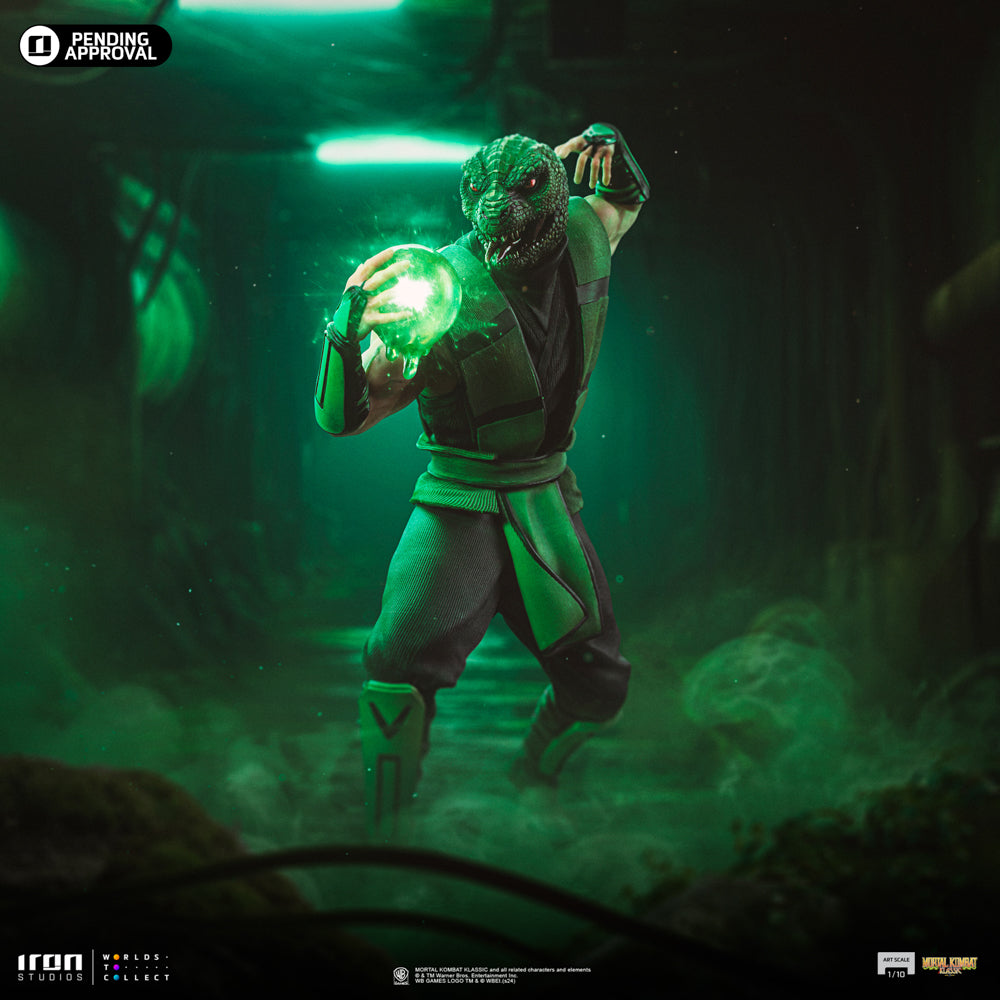 Statue Reptile - Mortal Kombat - Art Scale 1/10