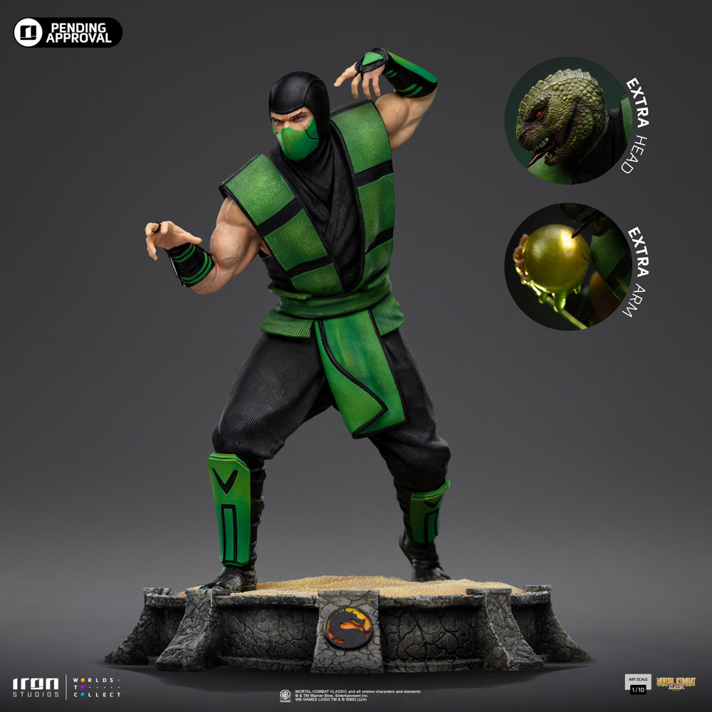 Statue Reptile - Mortal Kombat - Art Scale 1/10
