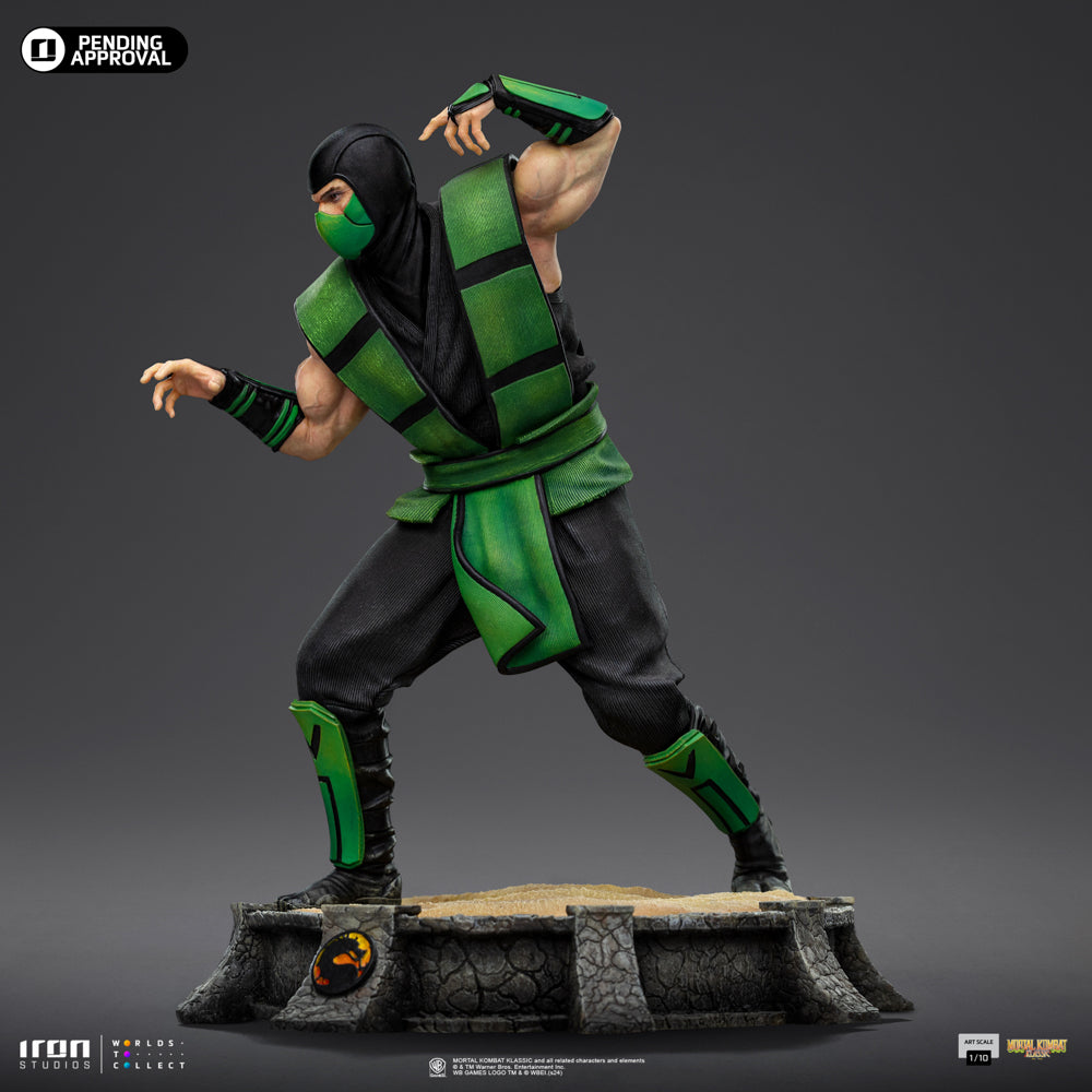 Statue Reptile - Mortal Kombat - Art Scale 1/10