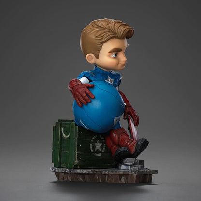 Figurine Captain America - Infinity Saga - Mini Co.