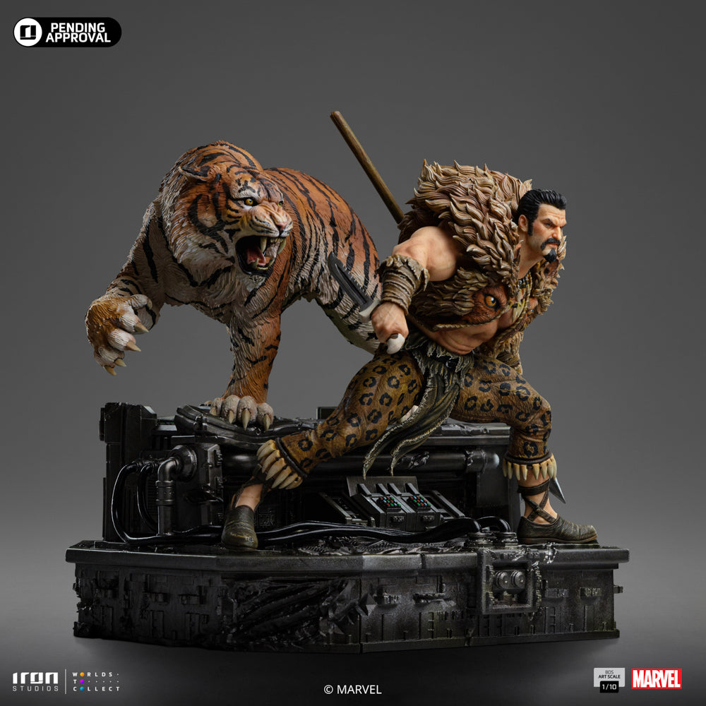 Statue Kraven - Spider-Man vs Villains Diorama - BDS Art Scale 1/10 - Marvel Comics