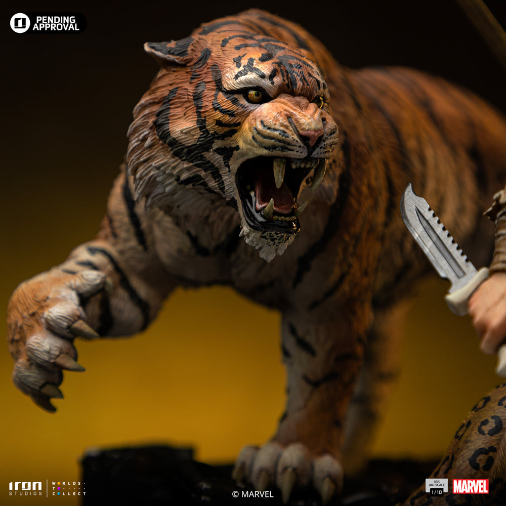 Statue Kraven - Spider-Man vs Villains Diorama - BDS Art Scale 1/10 - Marvel Comics