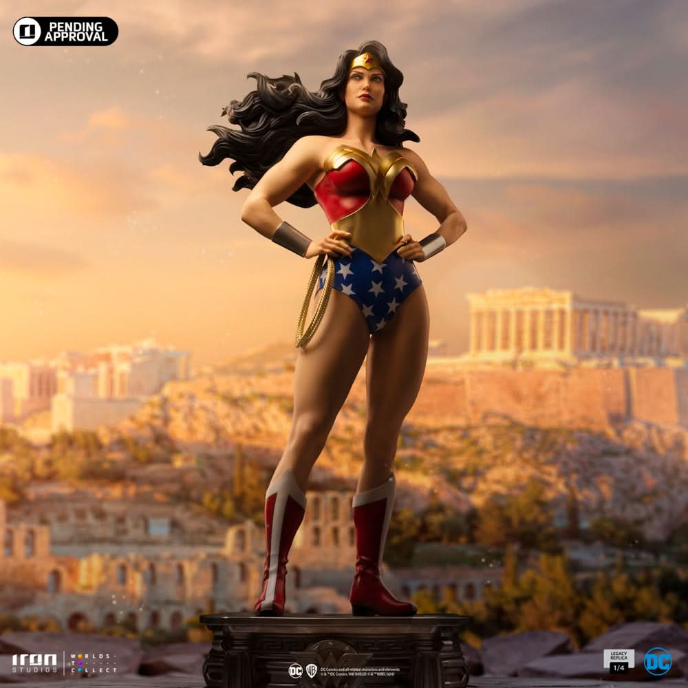 Wonder Woman Statue - DC Trinity - Legacy Replica 1/4 - Iron Studios