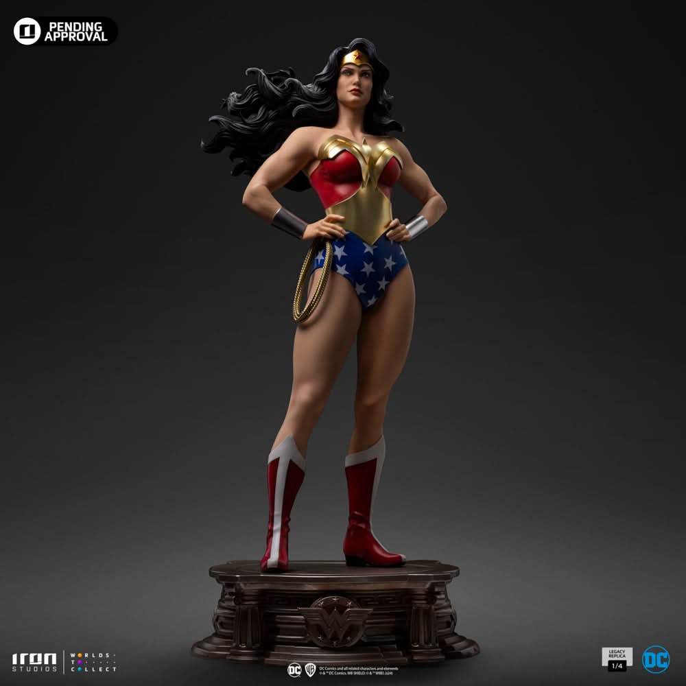 Wonder Woman Statue - DC Trinity - Legacy Replica 1/4 - Iron Studios