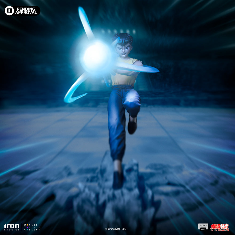 Statue Yusuke Urameshi - Yu Yu Hakusho - Art Scale 1/10