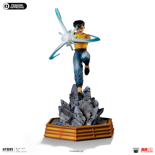 Statue Yusuke Urameshi - Yu Yu Hakusho - Art Scale 1/10