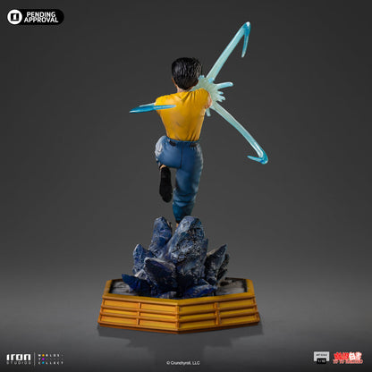 Statue Yusuke Urameshi - Yu Yu Hakusho - Art Scale 1/10