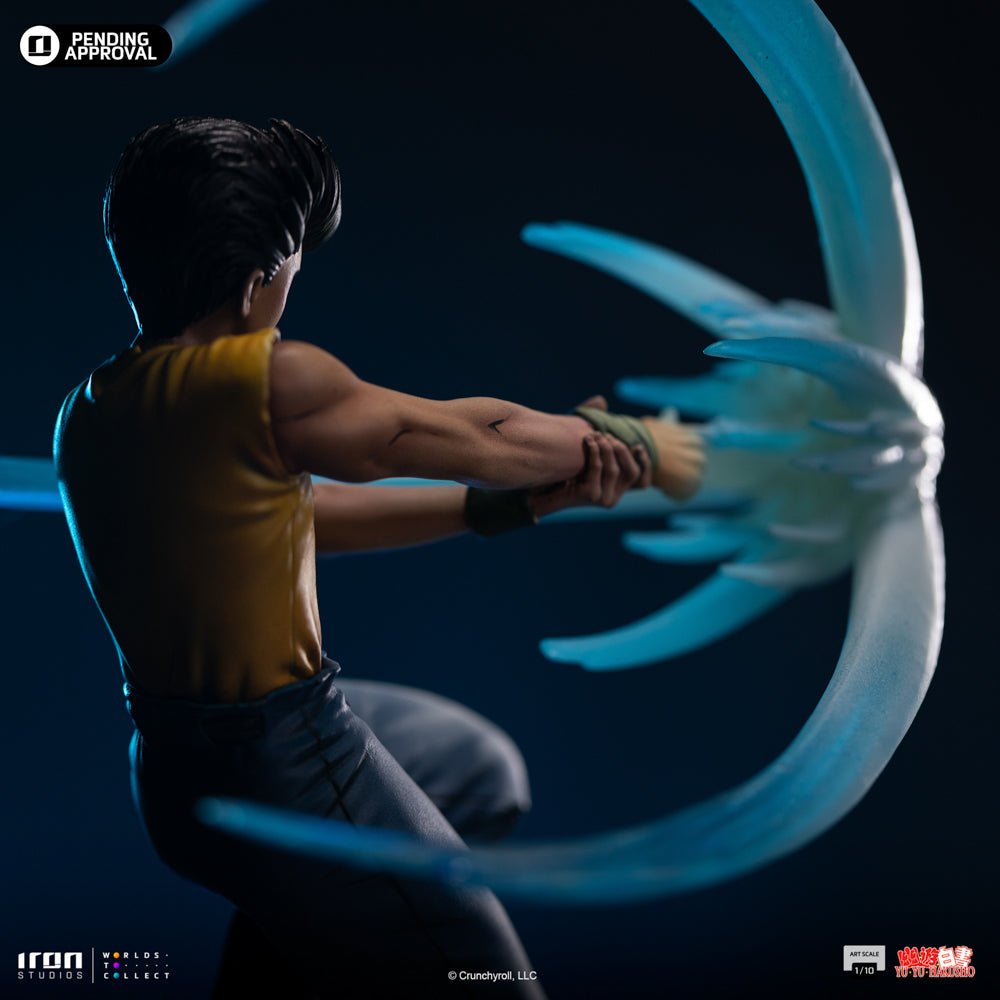 Statue Yusuke Urameshi - Yu Yu Hakusho - Art Scale 1/10