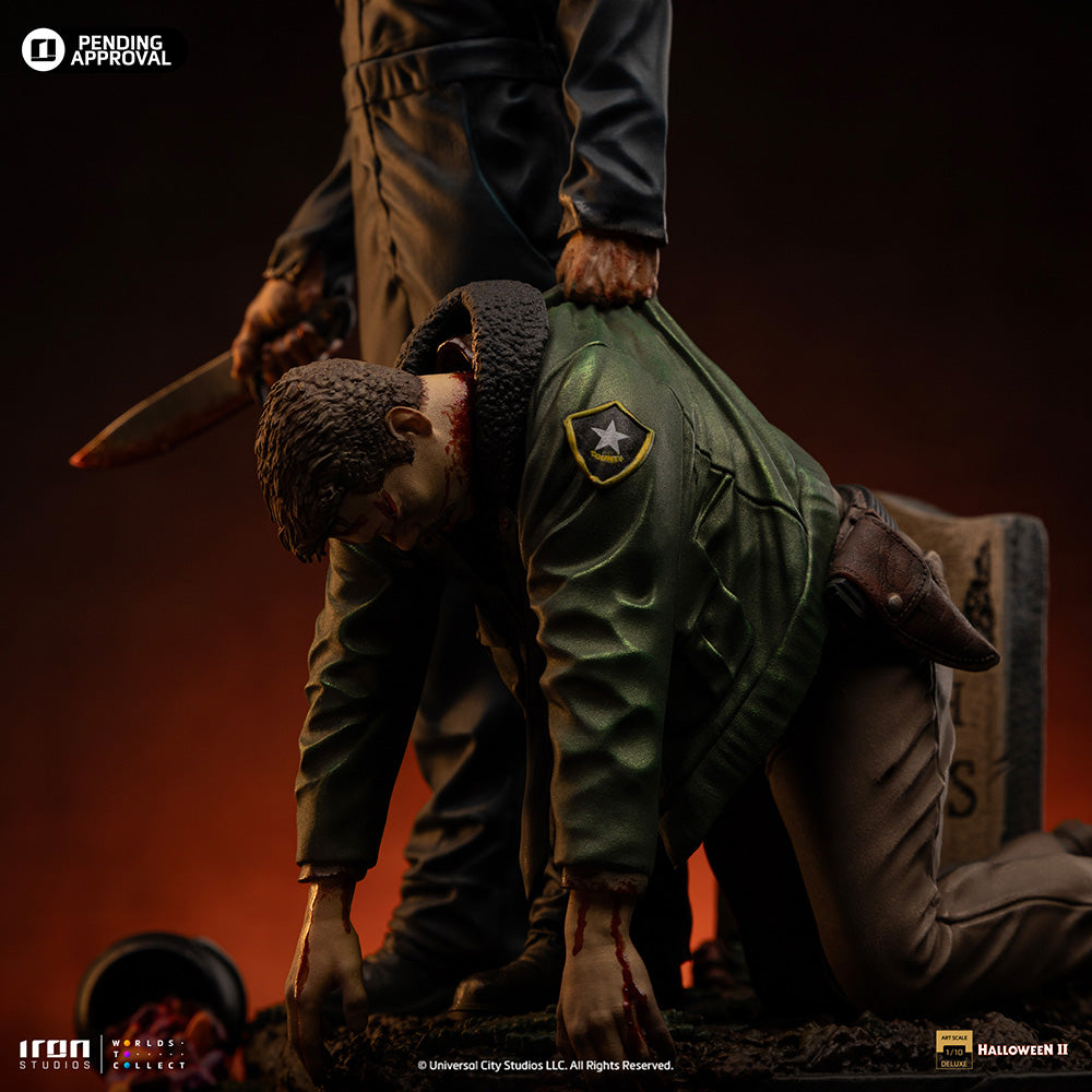 Statue Michael Myers Deluxe - Halloween - Art Scale 1/10