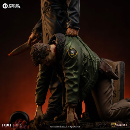 Statue Michael Myers Deluxe - Halloween - Art Scale 1/10