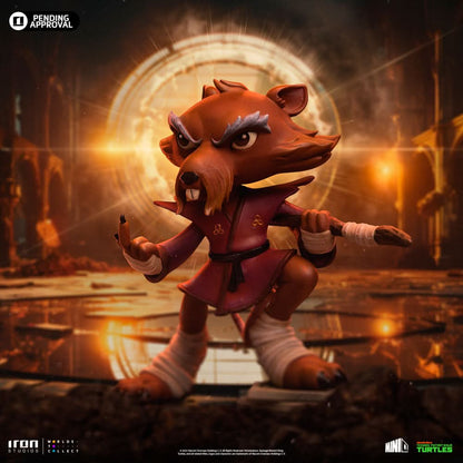 Figurine Master Splinter - TMNT - Mini Co. - Teenage Mutant Ninja Turtles