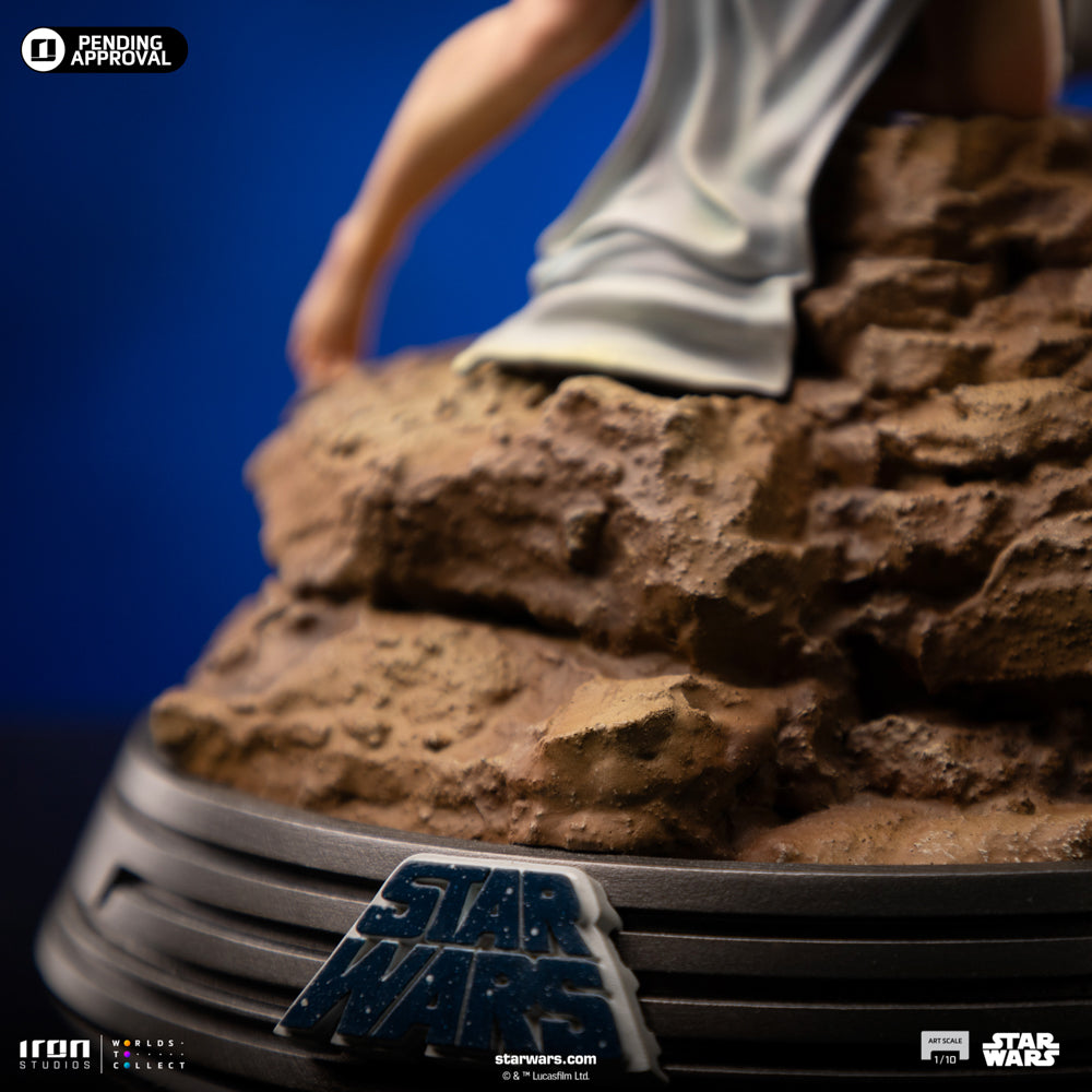 Statue Luke and Leia - Star Wars - Art Scale 1/10