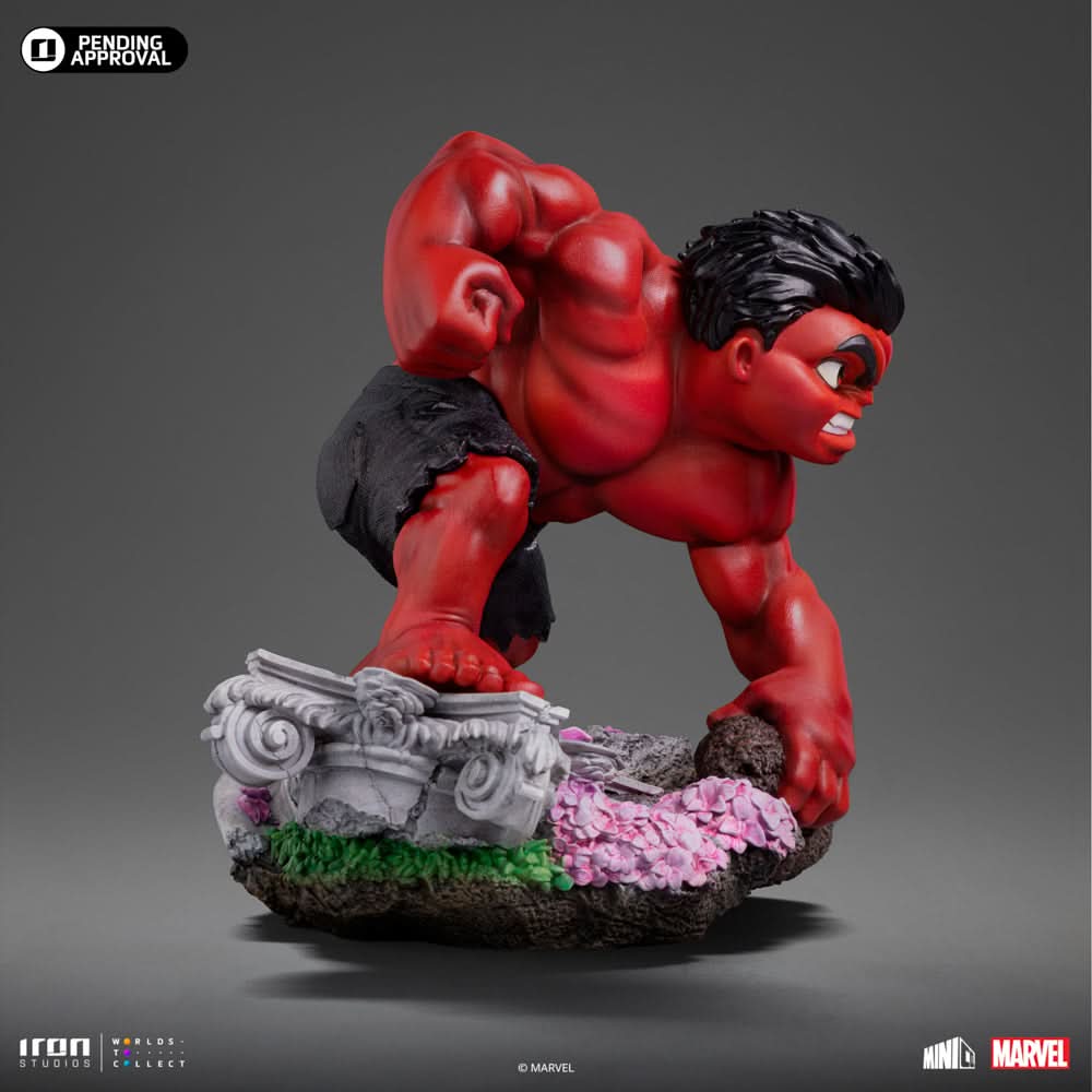 Red Hulk Statue - Captain America: Brave New World - MiniCo - Iron Studios