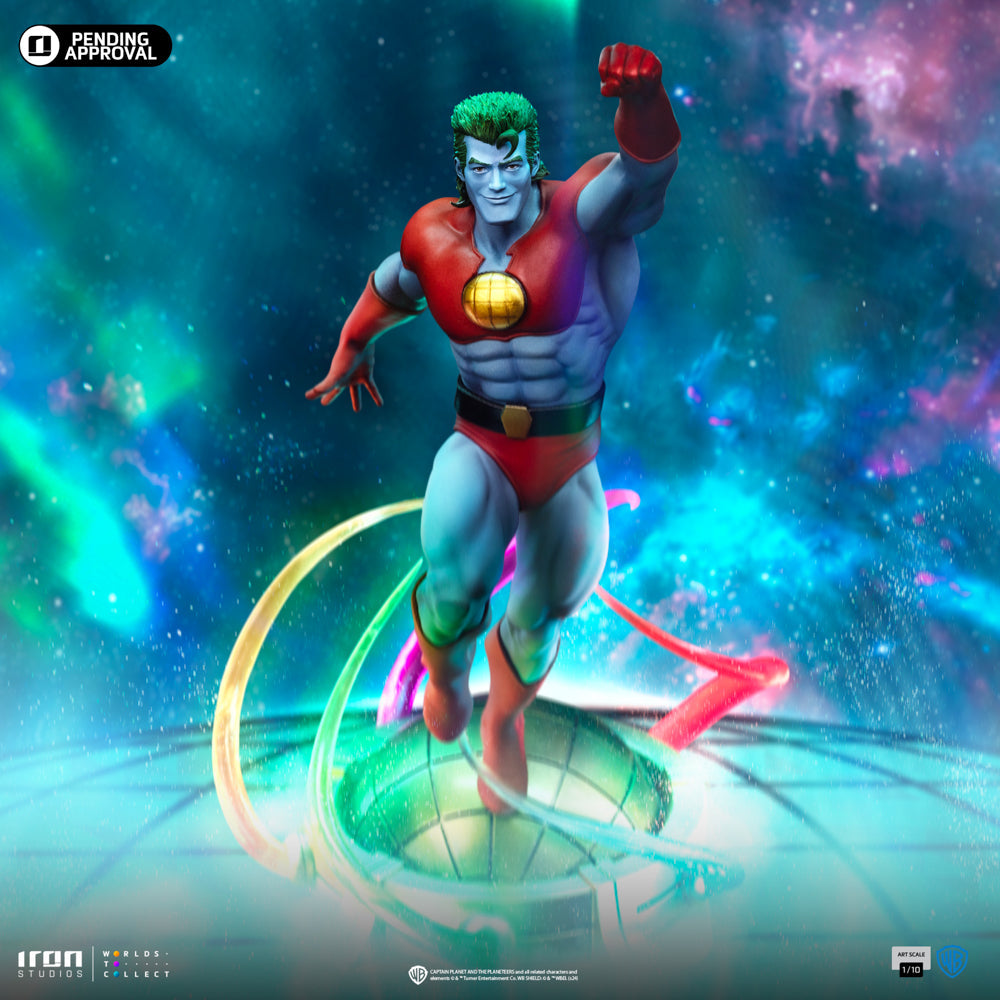 Statue Captain Planet - Captain Planet and the Planeteers - Art Scale 1/10
