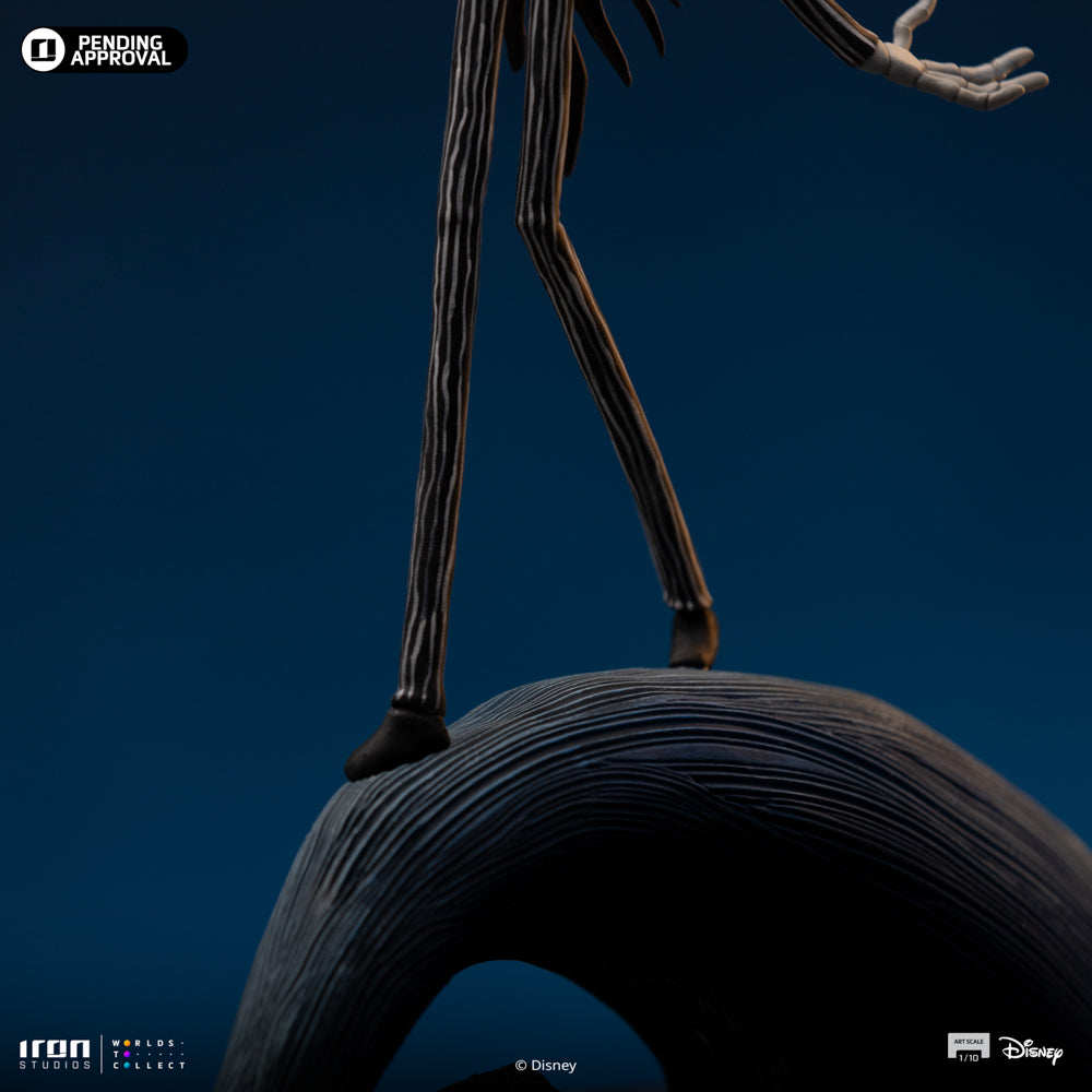 Statue Jack Skellington - Nightmare Before Christmas - Art Scale 1/10 - Disney Classics