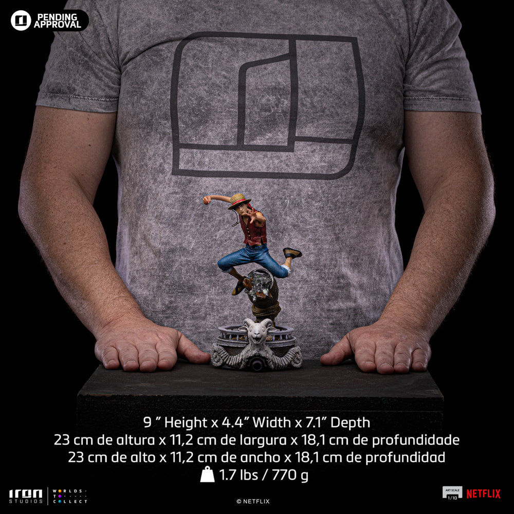 Statue Luffy - One Piece - Art Scale 1/10
