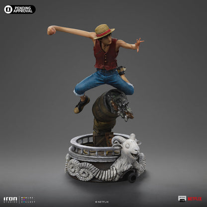 Statue Luffy - One Piece - Art Scale 1/10