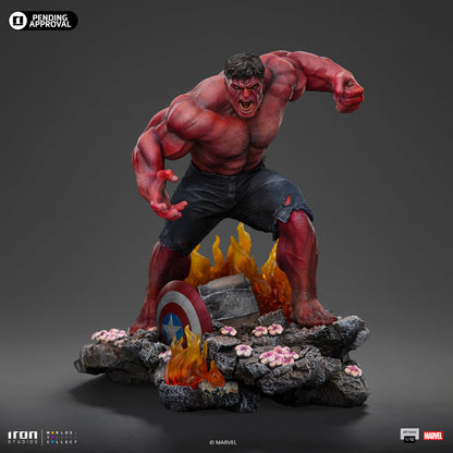 Red Hulk Statue - Brave New World - Art Scale 1/10 - Iron Studios