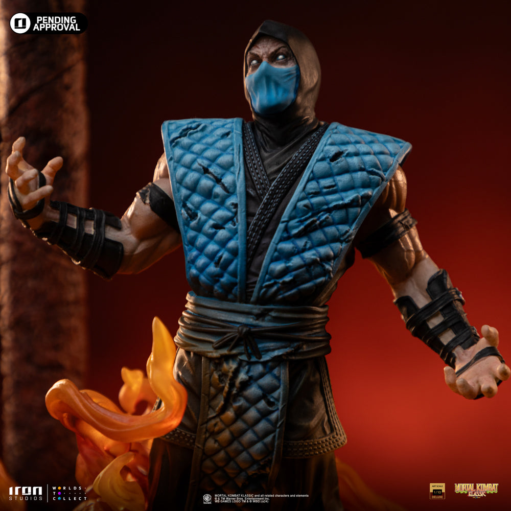 Statue Scorpion Fatality - Mortal Kombat - Art Scale 1/10
