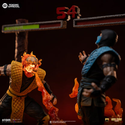 Statue Scorpion Fatality - Mortal Kombat - Art Scale 1/10