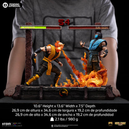 Statue Scorpion Fatality - Mortal Kombat - Art Scale 1/10