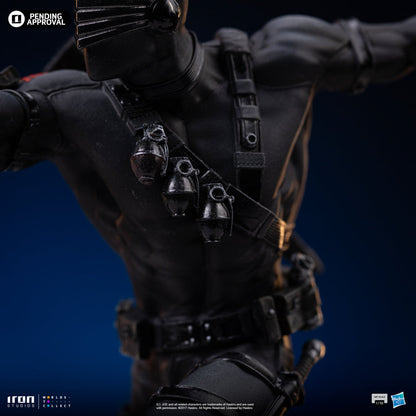 Statue Snake Eyes - G.I Joe - Art Scale 1/10 - G I Joe