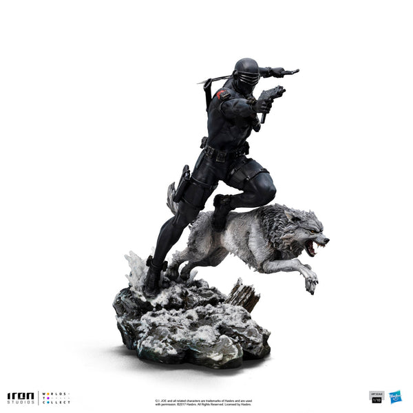 Statue Snake Eyes - G.I Joe - Art Scale 1/10 - G I Joe