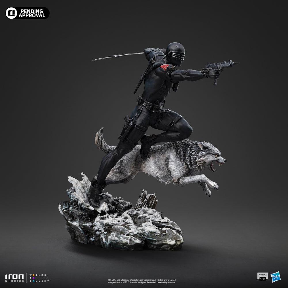 Statue Snake Eyes - G.I Joe - Art Scale 1/10 - G I Joe