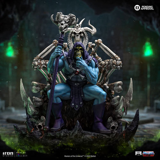 Skeletor Statue (10th Anniversary) - Masters of the Universe - Prime Scale 1/3 - Iron Studios
