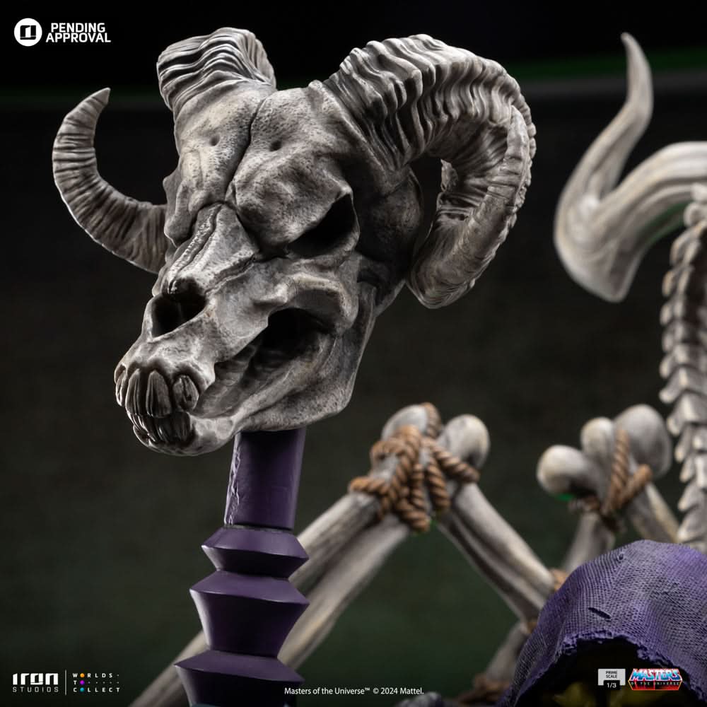 Statue Skeletor (10th anniversary) - Masters of the Universe - Prime Scale 1/3