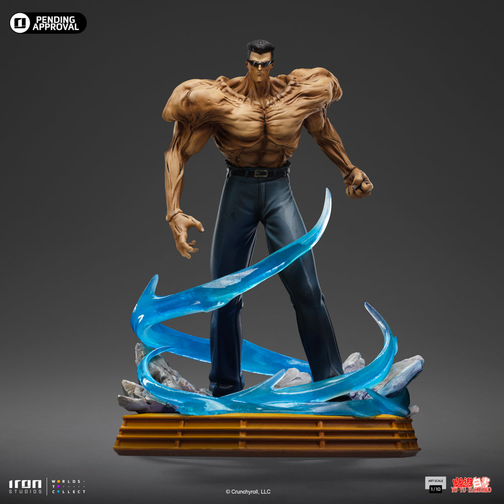 Statue Toguro - Yuyu Hakusho - Art Scale 1/10