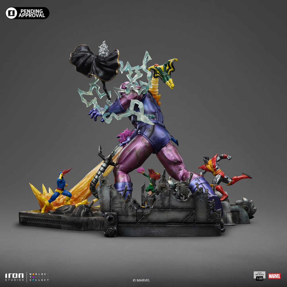 Statue X-Men Danger Room Diorama A - Demi Art Scale 1/20 - Marvel Comics