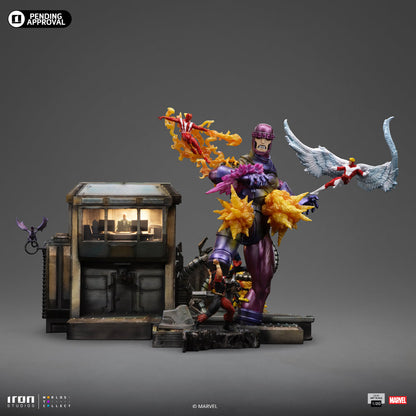 Statue X-Men Danger Room B - X-Men - Demi Art Scale 1/20 - Marvel Comics