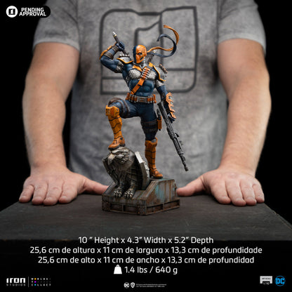Statue Deathstroke - DC Comics Series 9 - Art Scale 1/10