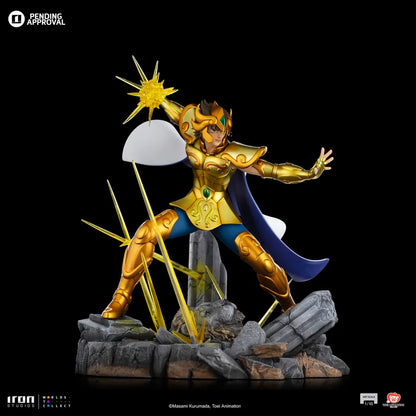 Statue Leo Aiolia - Saint Seiya - Art Scale 1/10