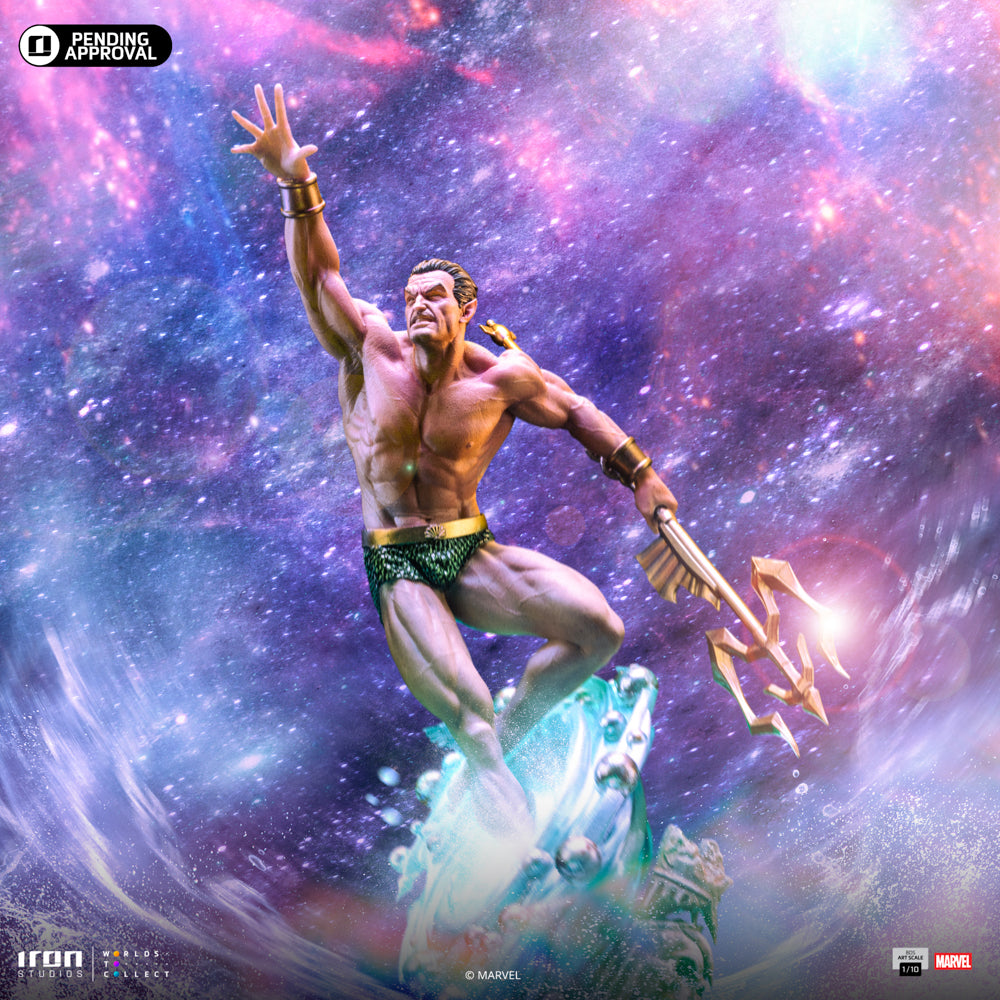 Namor Statue - Infinity Gauntlet Diorama - Art Scale 1/10 - Marvel Comics